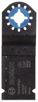 Погружное пильное полотно Bosch HM AIZ 32 AT, Metal 40 x 32 mm [2608662033]
