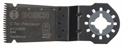 Погружное пильное полотно Bosch BIM Precision AIZ 32 BPB, Hardwood 40 x 32 mm [2608662048]