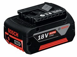 Аккумулятор Bosch GBA 18 В 4,0 А*ч M-C [1600Z00038]