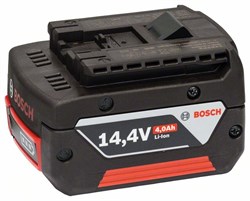 Вставной аккумулятор Bosch GBA 14,4 В 4,0 А•ч M-C Heavy Duty (HD), 4,0 Ah, Li-Ion [2607336814]