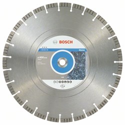 Алмазный отрезной круг Bosch Best for Stone 400 x 20,00 x 3,2 x 12 mm [2608603749]