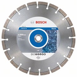 Алмазный отрезной круг Bosch Expert for Stone 300 x 20,00 x 2,8 x 12 mm [2608603750]