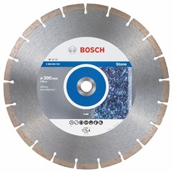 Алмазный отрезной круг Bosch Standard for Stone 300 x 20,00 x 3,1 x 10 mm [2608603753]