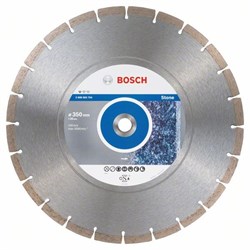 Алмазный отрезной круг Bosch Standard for Stone 350 x 20,00 x 3,1 x 10 mm [2608603754]