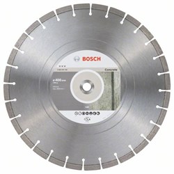 Алмазный отрезной круг Bosch Best for Concrete 400 x 20,00 x 3,2 x 12 mm [2608603758]