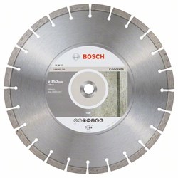 Алмазный отрезной круг Bosch Expert for Concrete 350 x 20,00 x 3,2 x 12 mm [2608603760]