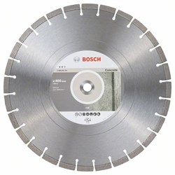 Алмазный отрезной круг Bosch Expert for Concrete 400 x 20,00 x 3,2 x 12 mm [2608603761]