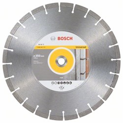 Алмазный отрезной диск Bosch Expert for Universal 350 x 20,00 x 3,2 x 12 mm [2608603772]