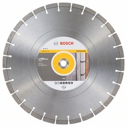 Алмазный отрезной диск Bosch Expert for Universal 400 x 20,00 x 3,2 x 12 mm [2608603773]