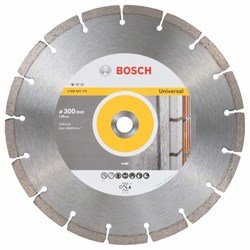 Алмазный отрезной круг Bosch Standard for Universal 300 x 20,00 x 3,1 x 10 mm [2608603776]