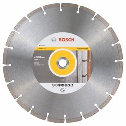 Алмазный отрезной круг Bosch Standard for Universal 350 x 20,00 x 3,1 x 10 mm [2608603777]