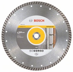 Алмазный отрезной круг Bosch Standard for Universal Turbo 300 x 20,00 x 3 x 10 mm [2608603779]