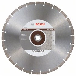 Алмазный отрезной круг Bosch Standard for Abrasive 300 x 20,00 x 2,8 x 10 mm [2608603783]
