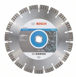 Алмазный отрезной круг Bosch Best for Stone 300 x 25,40 x 2,8 x 15 mm [2608603790]