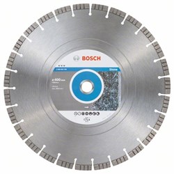 Алмазный отрезной круг Bosch Best for Stone 400 x 25,40 x 3,2 x 12 mm [2608603792]