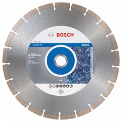 Алмазный отрезной круг Bosch Standard for Stone 300 x 25,40 x 3,1 x 10 mm [2608603796]