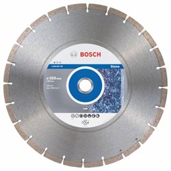 Алмазный отрезной круг Bosch Standard for Stone 350 x 25,40 x 3,1 x 10 mm [2608603797]