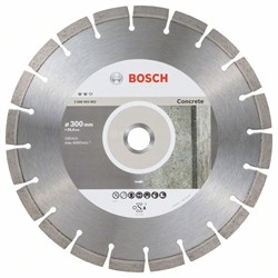 Алмазный отрезной круг Bosch Expert for Concrete 300 x 25,40 x 2,8 x 12 mm [2608603802]