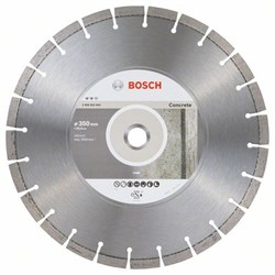 Алмазный отрезной круг Bosch Expert for Concrete 350 x 25,40 x 3,2 x 12 mm [2608603803]