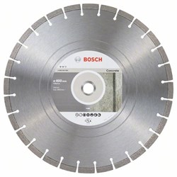 Алмазный отрезной круг Bosch Expert for Concrete 400 x 25,40 x 3,2 x 12 mm [2608603804]