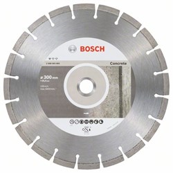 Алмазный отрезной круг Bosch Standard for Concrete 300 x 25,40 x 2,8 x 10 mm [2608603805]