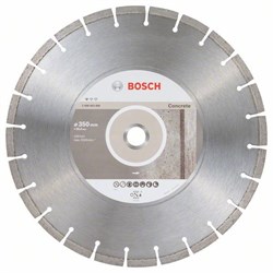 Алмазный отрезной круг Bosch Standard for Concrete 350 x 25,40 x 2,8 x 10 mm [2608603806]