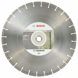 Алмазный отрезной круг Bosch Standard for Concrete 400 x 25,40 x 3,2 x 10 mm [2608603807]