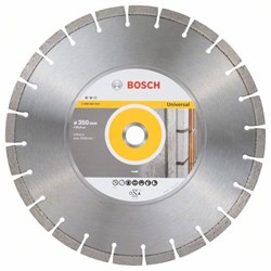 Алмазный отрезной диск Bosch Expert for Universal 350 x 25,40 x 3,2 x 12 mm [2608603815]