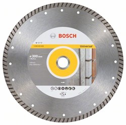 Алмазный отрезной круг Bosch Standard for Universal Turbo 300 x 25,40 x 3 x 10 mm [2608603822]