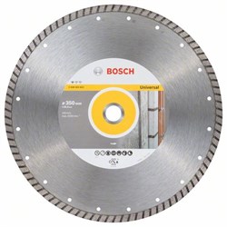 Алмазный отрезной круг Bosch Standard for Universal Turbo 350 x 25,40 x 3 x 10 mm [2608603823]