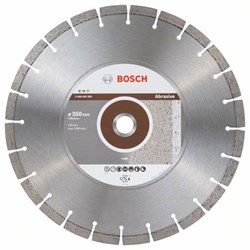 Алмазный отрезной круг Bosch Expert for Abrasive 350 x 25,40 x 3,2 x 12 mm [2608603825]