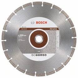 Алмазный отрезной круг Bosch Standard for Abrasive 300 x 25,40 x 2,8 x 10 mm [2608603826]