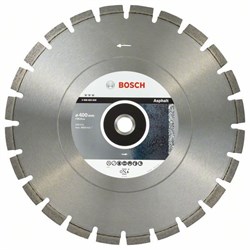 Алмазный отрезной круг Bosch Best for Asphalt 400 x 25,40 x 3,2 x 12 mm [2608603829]