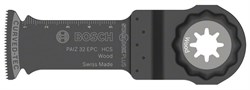 Погружное пильное полотно Bosch HCS PAIZ 32 EPC Wood 60 x 32 mm [2609256D55]