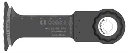 Погружное пильное полотно Bosch BIM MAII 52 APB Wood and Metal 52 x 70 mm [2608662574]