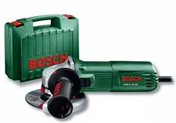 Bosch PWS 9-125 CE в кейсе + Diamond Cutting Disc [0603399A0H]