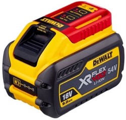 Аккумуляторная_батарея_9.0_Ач_совместима_с_XR_18.0_В_54_В_XR_FLEXVOLT_LiIon_DeWalt_DCB547XJ