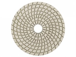 Алмазный гибкий шлифовальный круг &quot;Черепашка&quot; 125 № 30 (мокрая шл.) (TRIO-DIAMOND) (350030)