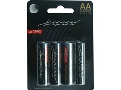 Батарейка AA LR6 1,5V alkaline 4шт. JUPITER (JP2002)
