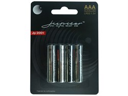 Батарейка AAA LR03 1,5V alkaline 4шт. JUPITER (JP2001)