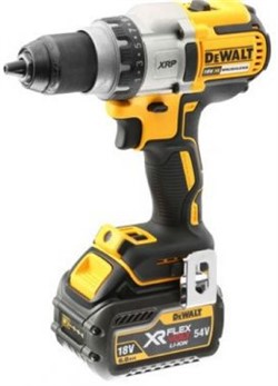 Бесщеточная_дрельшуруповерт_9Ач_DeWalt_DCD991X1QW