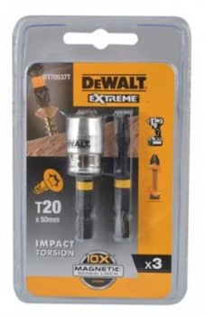 Биты_FLEXTORQ_T20_50_мм,_c_магнитным_держателем_MAGNETIC_SCREW_LOCK_DeWalt_DT70537TQZ