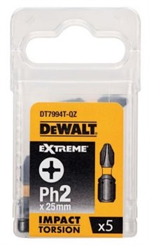 Биты_ударные_IMPACT,_Torsion_Ph2,_25_мм,_5_шт._DeWalt_DT7994TQZ