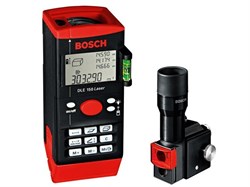 Дальномер лазерный BOSCH DLE 150 в кор., неповеренный (0.30 - 150 м, +/- 3 мм/м,)
