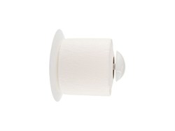 Держатель для туалетной бумаги Eco, снежно-белый, BEROSSI (Изделие из пластмассы. Размер 150 х 150 мм) (АС34801000)