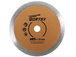 Диск пильный по керамике 89x10 мм HS S100 T в блистере (WORTEX) (HSS100T00009)