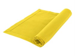 Дорожка на стол Assol, 120х40 см, желтый, BEROSSI (Состав ткани: 35% хлопок, 65% полиэстер) (71-701-00004) [7170100004]