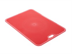 Доска разделочная Flexi XL , красный, BEROSSI (Изделие из пластмассы. Размер 350 х 228 х 2 мм) (ИК17827000)