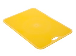 Доска разделочная Flexi XL , оранжевый, BEROSSI (Изделие из пластмассы. Размер 350 х 228 х 2 мм) (ИК17818000)