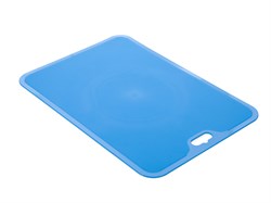 Доска разделочная Flexi XL , синий, BEROSSI (Изделие из пластмассы. Размер 350 х 228 х 2 мм) (ИК17829000)